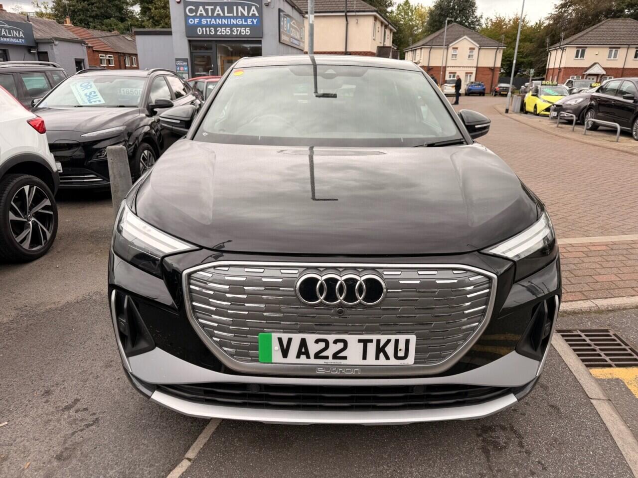 Audi Q4 E-Tron view 2