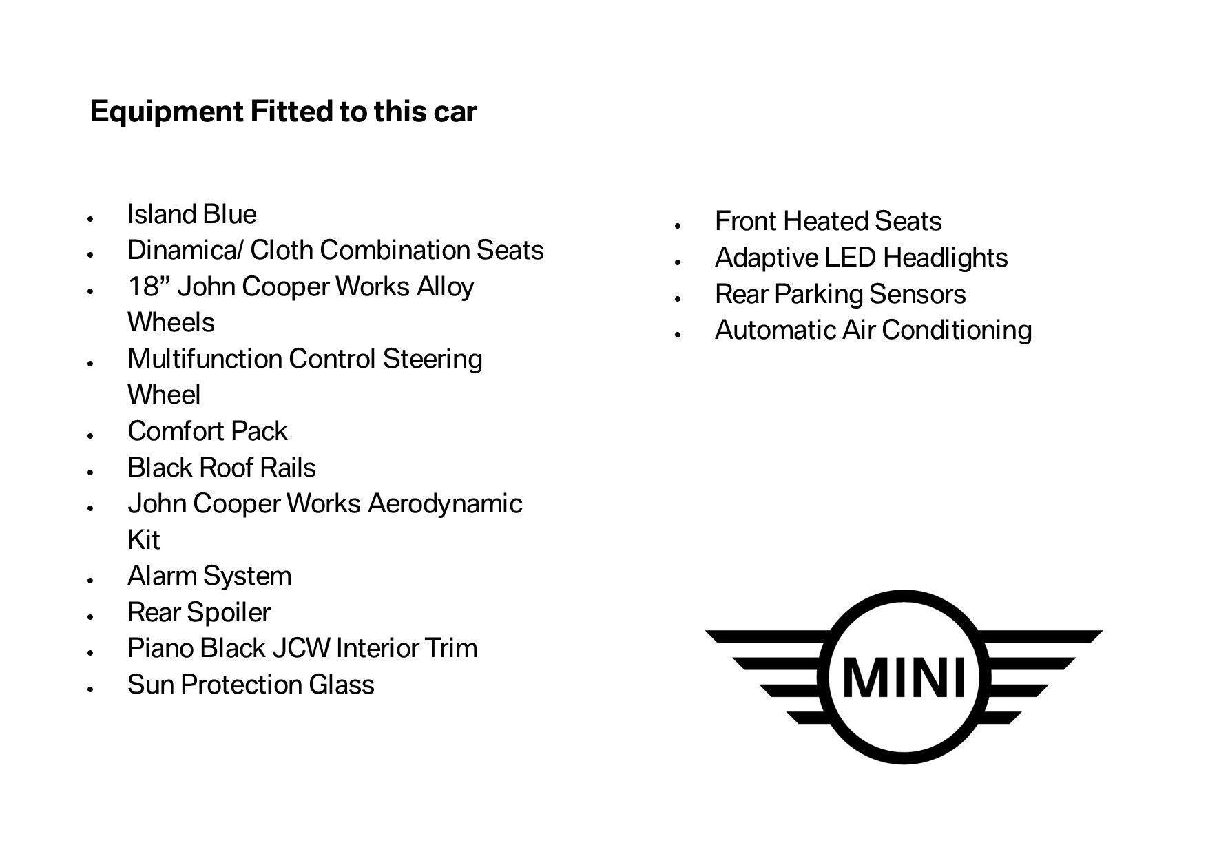 2022 MINI COUNTRYMAN
