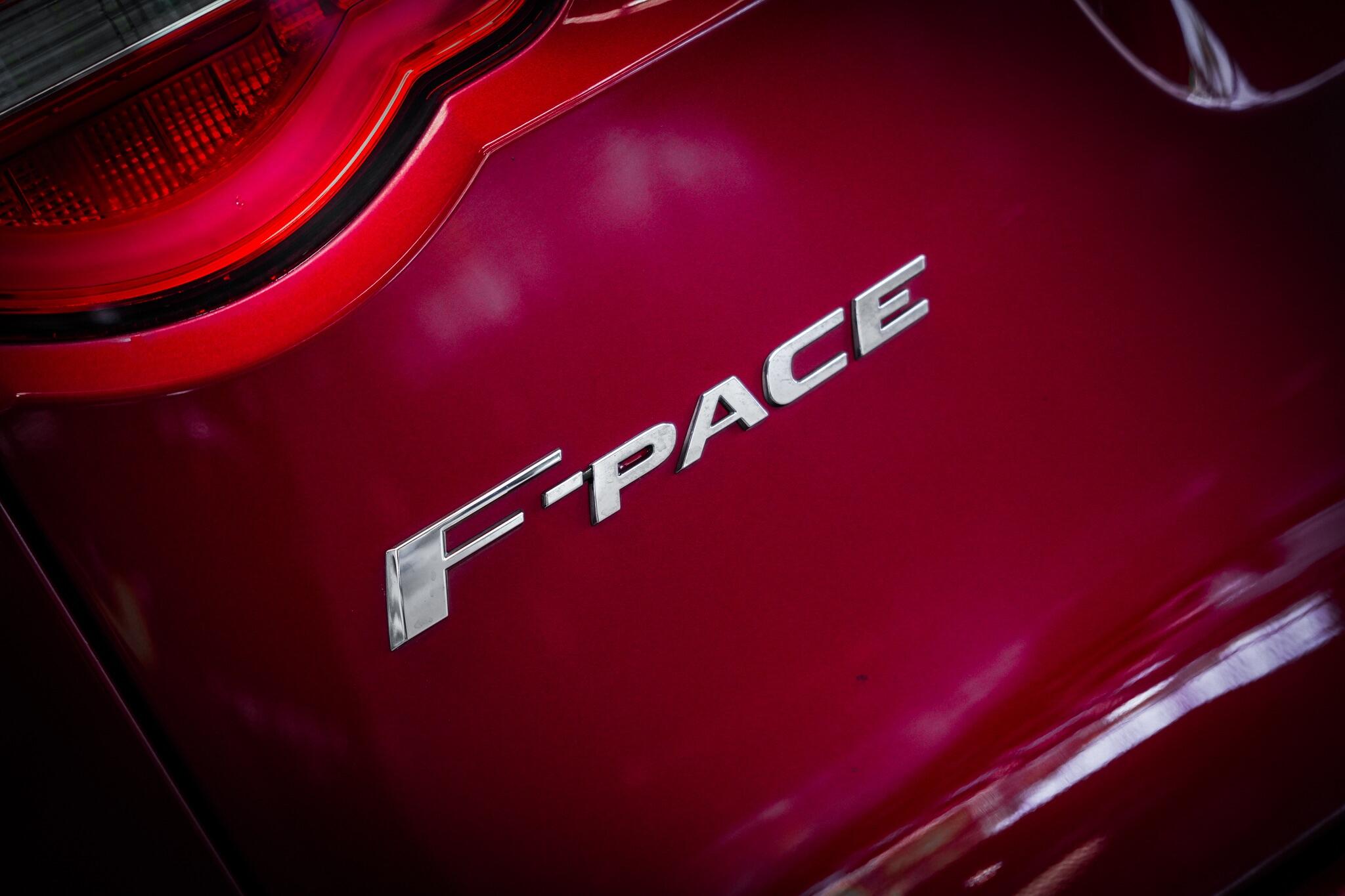 Jaguar F-Pace view 37