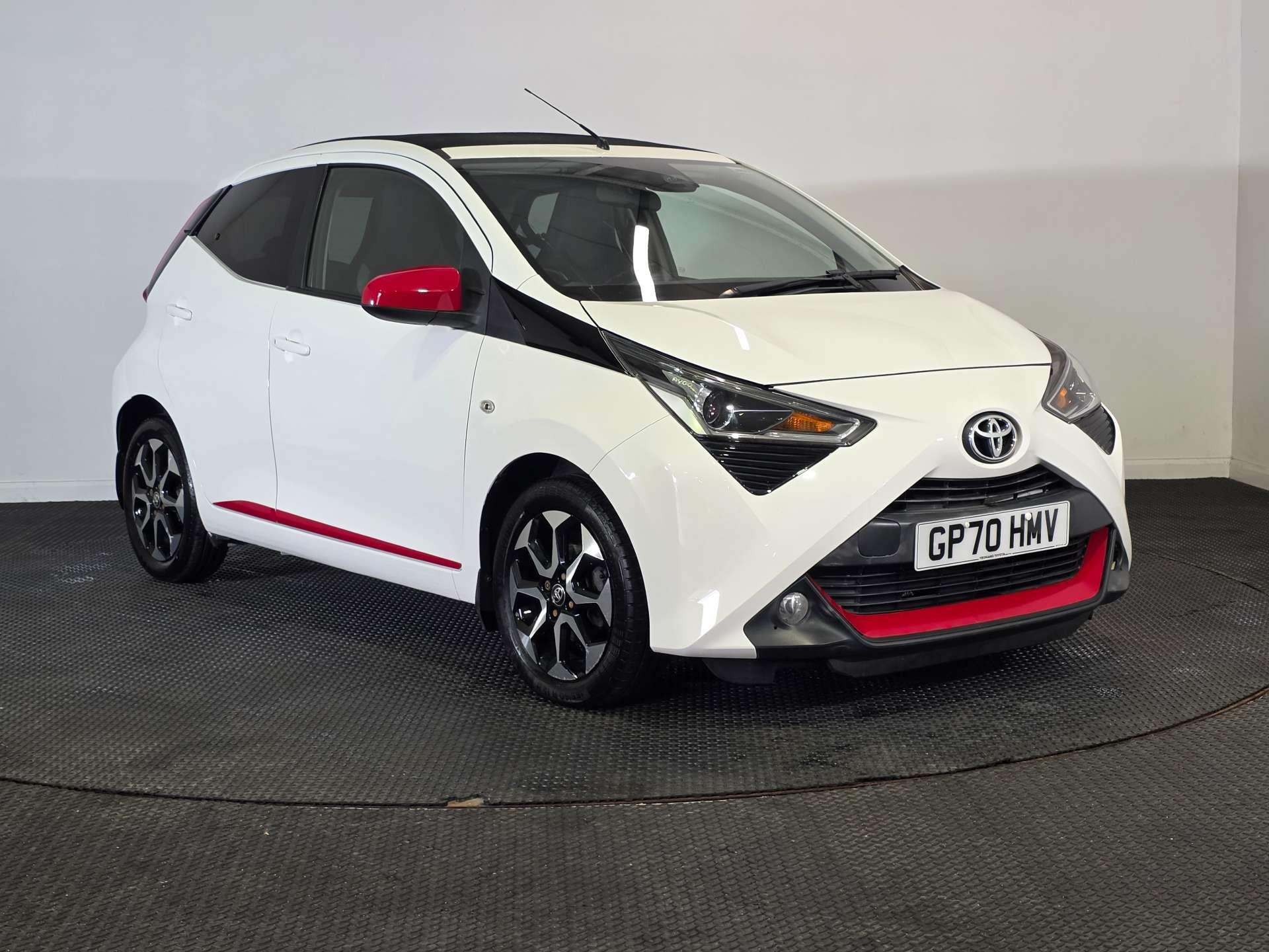 2020 Toyota Aygo in White for sale