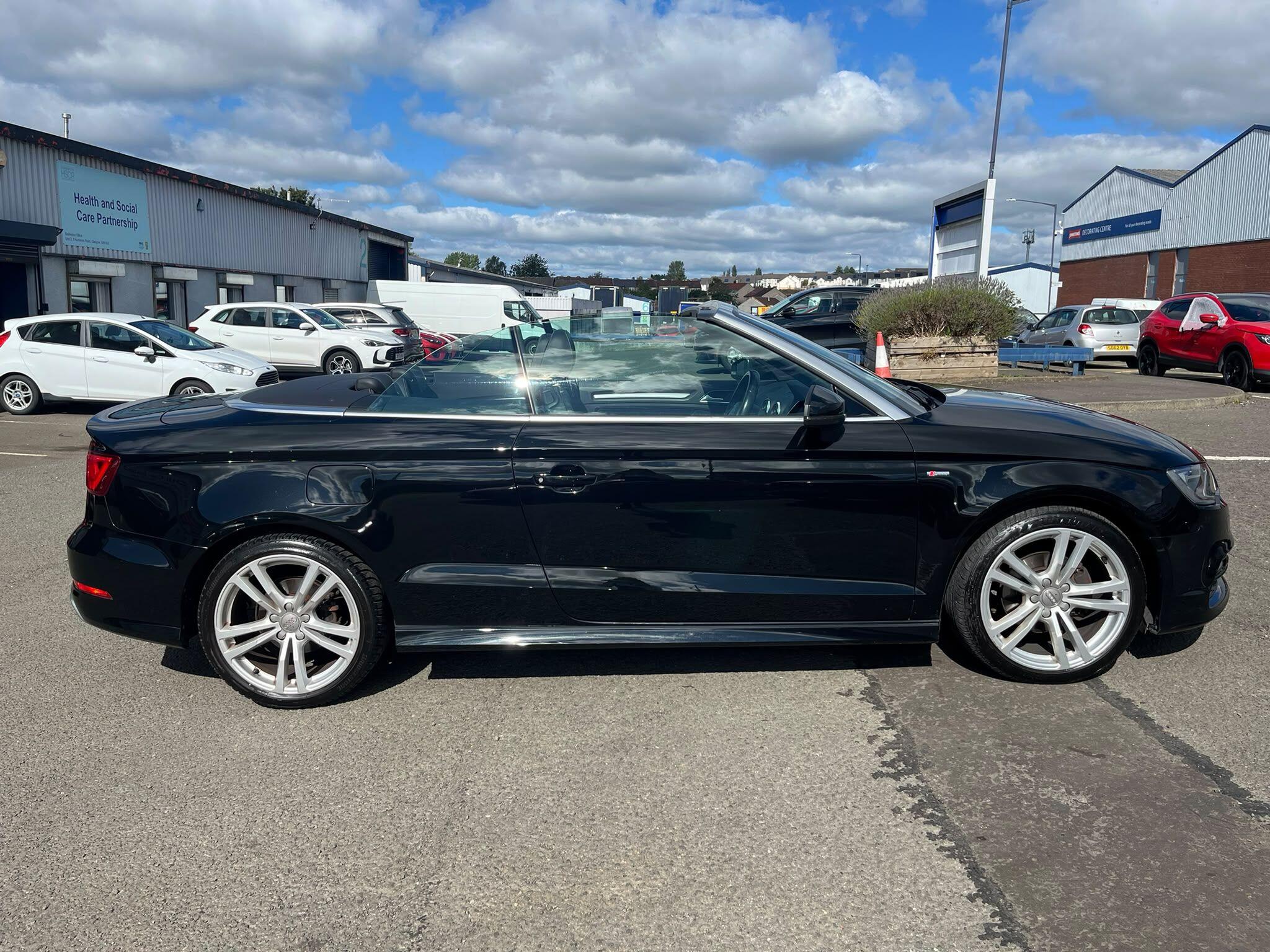 Audi A3 view 4