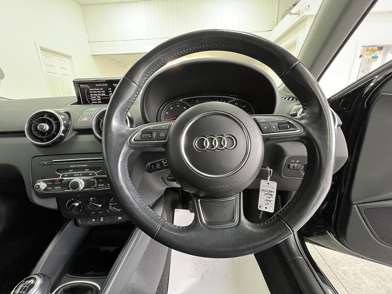 Audi A1 view 9