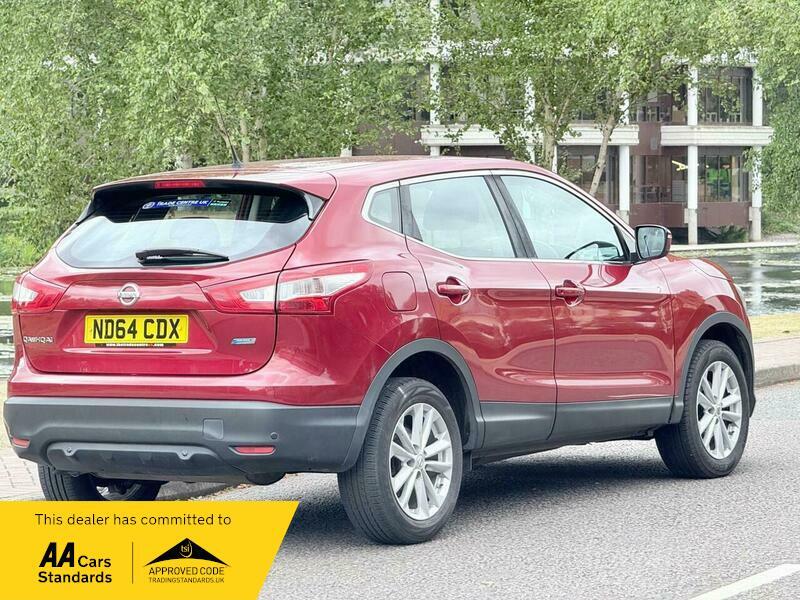 2014 Nissan Qashqai 1.5 dCi Acenta 2WD Euro 5 (s/s) 5dr • 74,950 miles image 4