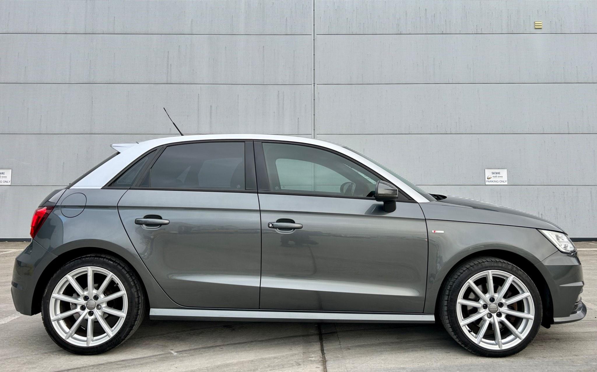 Audi A1 view 6