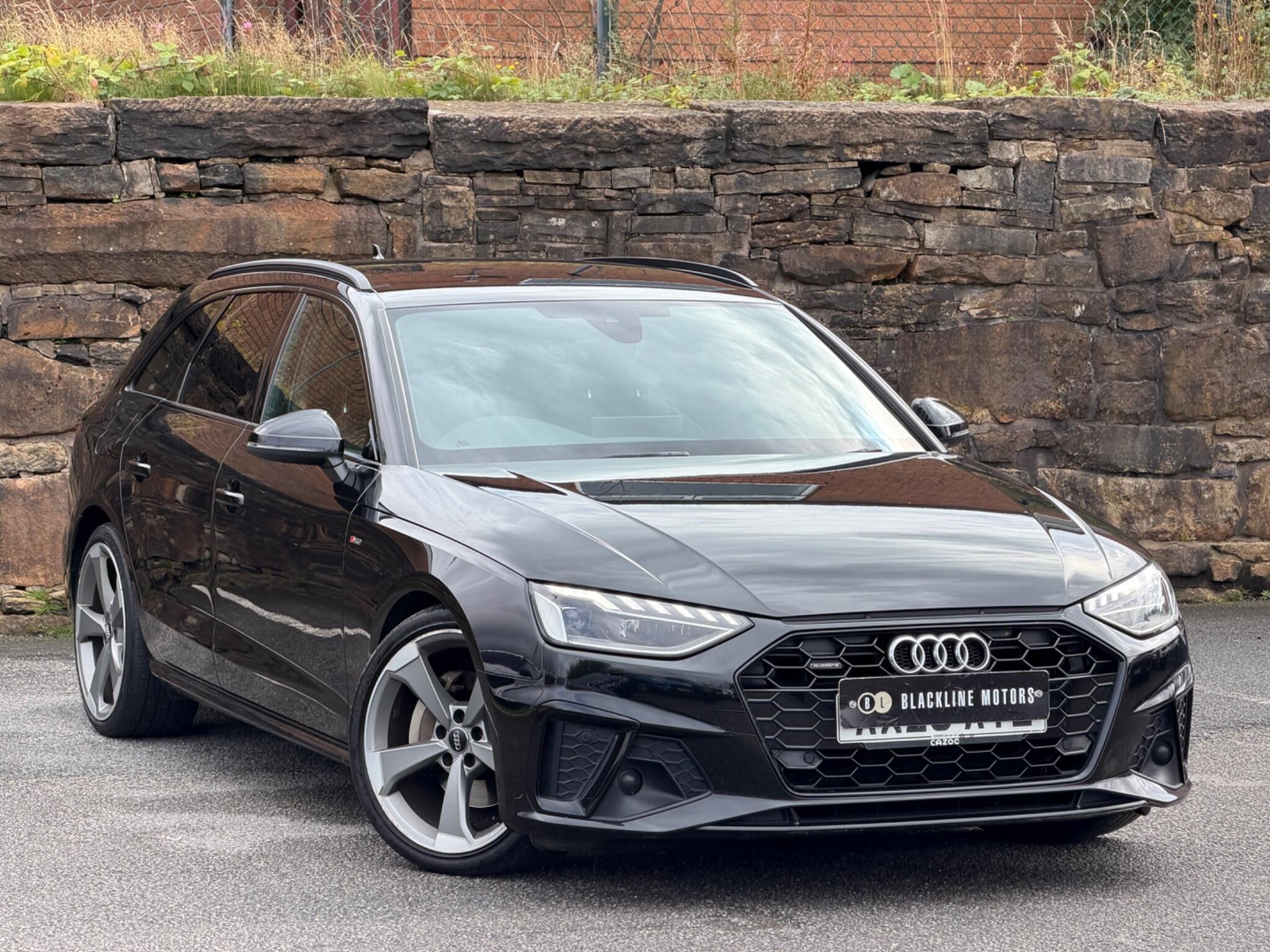 2020 Audi A4 in Black for sale