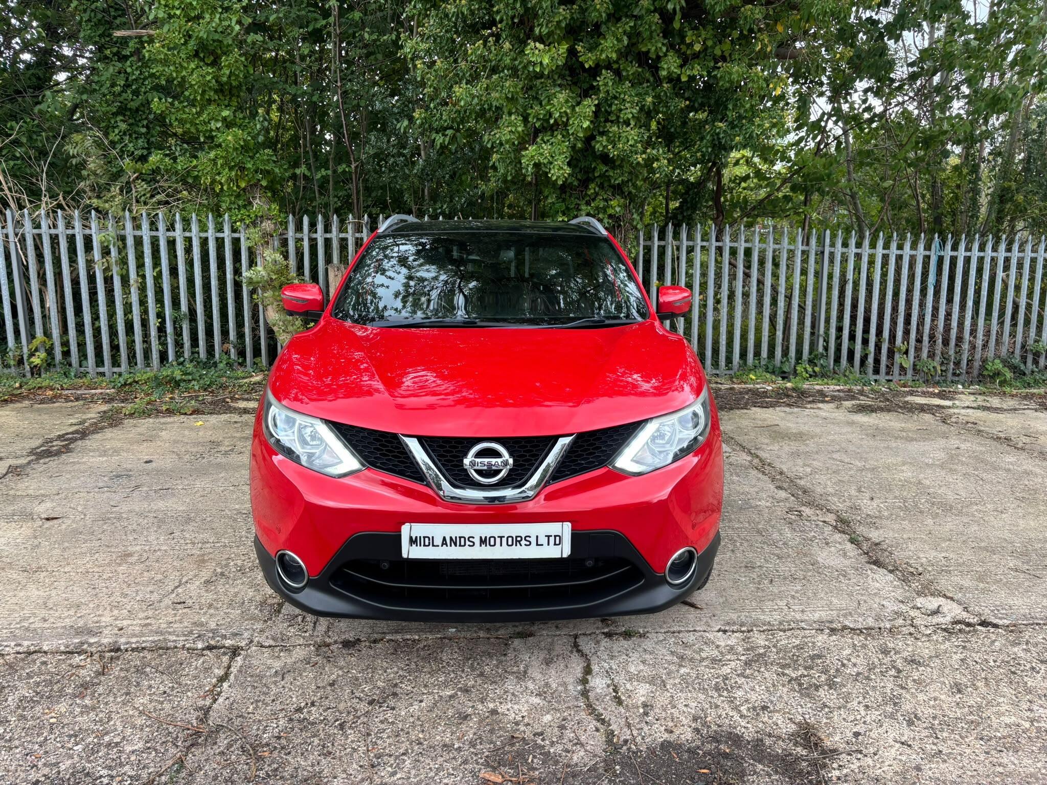 Nissan Qashqai view 6