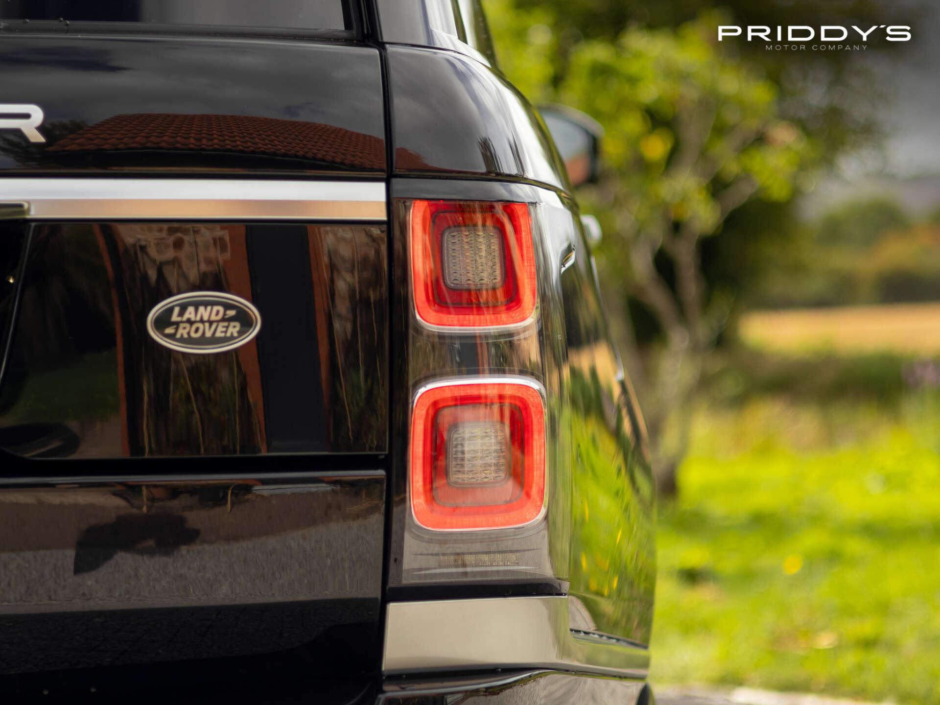 Land Rover Range Rover view 15