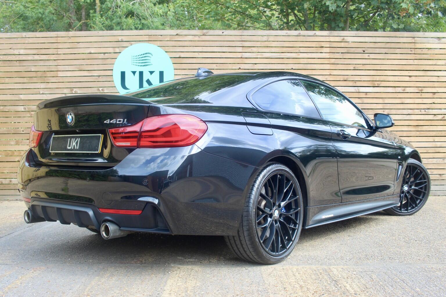 BMW 4 Series view 2