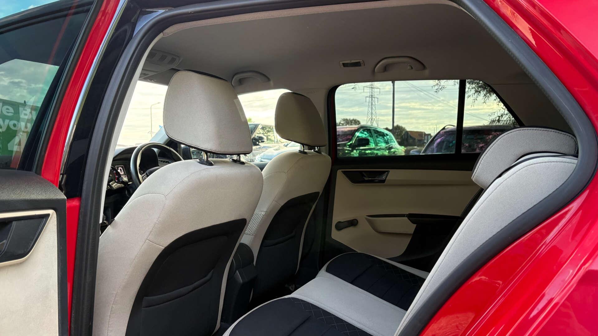 Skoda Fabia view 14