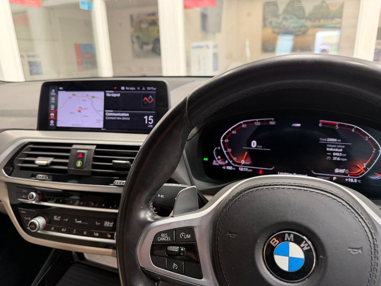 BMW X3 view 37