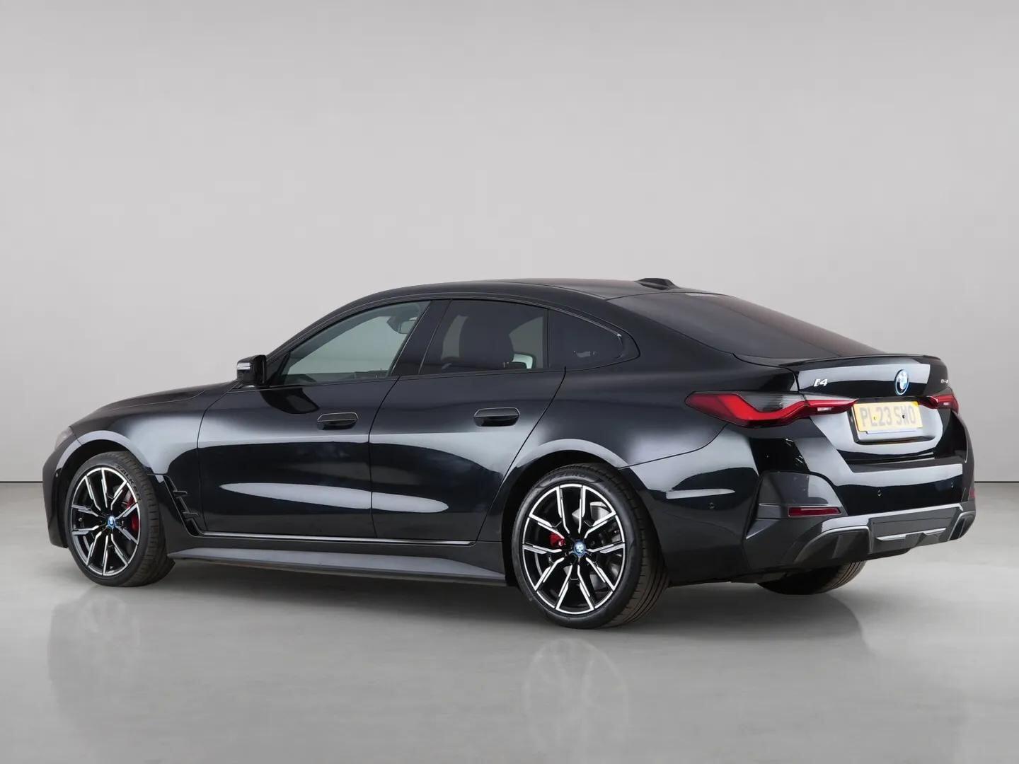 BMW I4 view 6