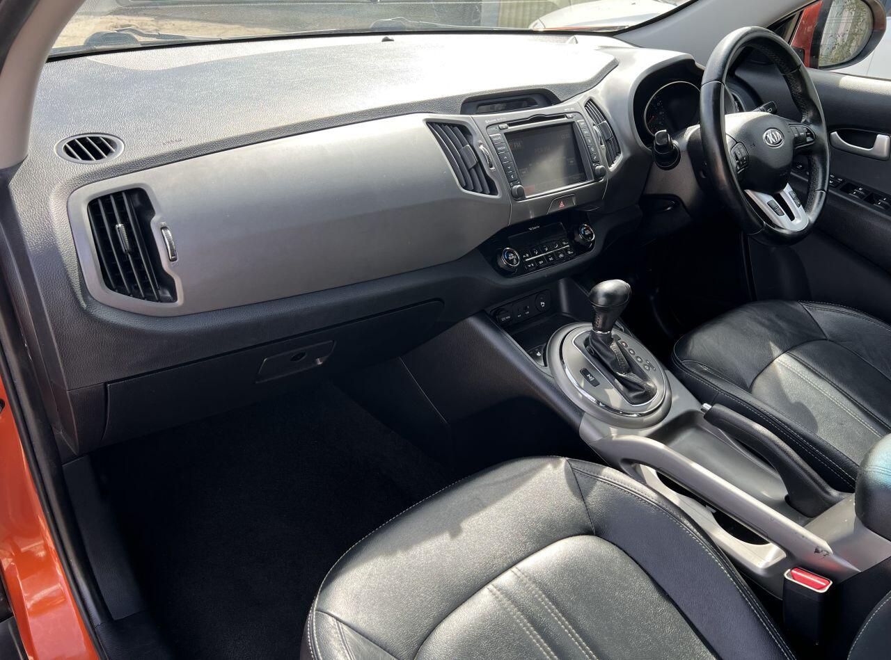 Kia Sportage view 27