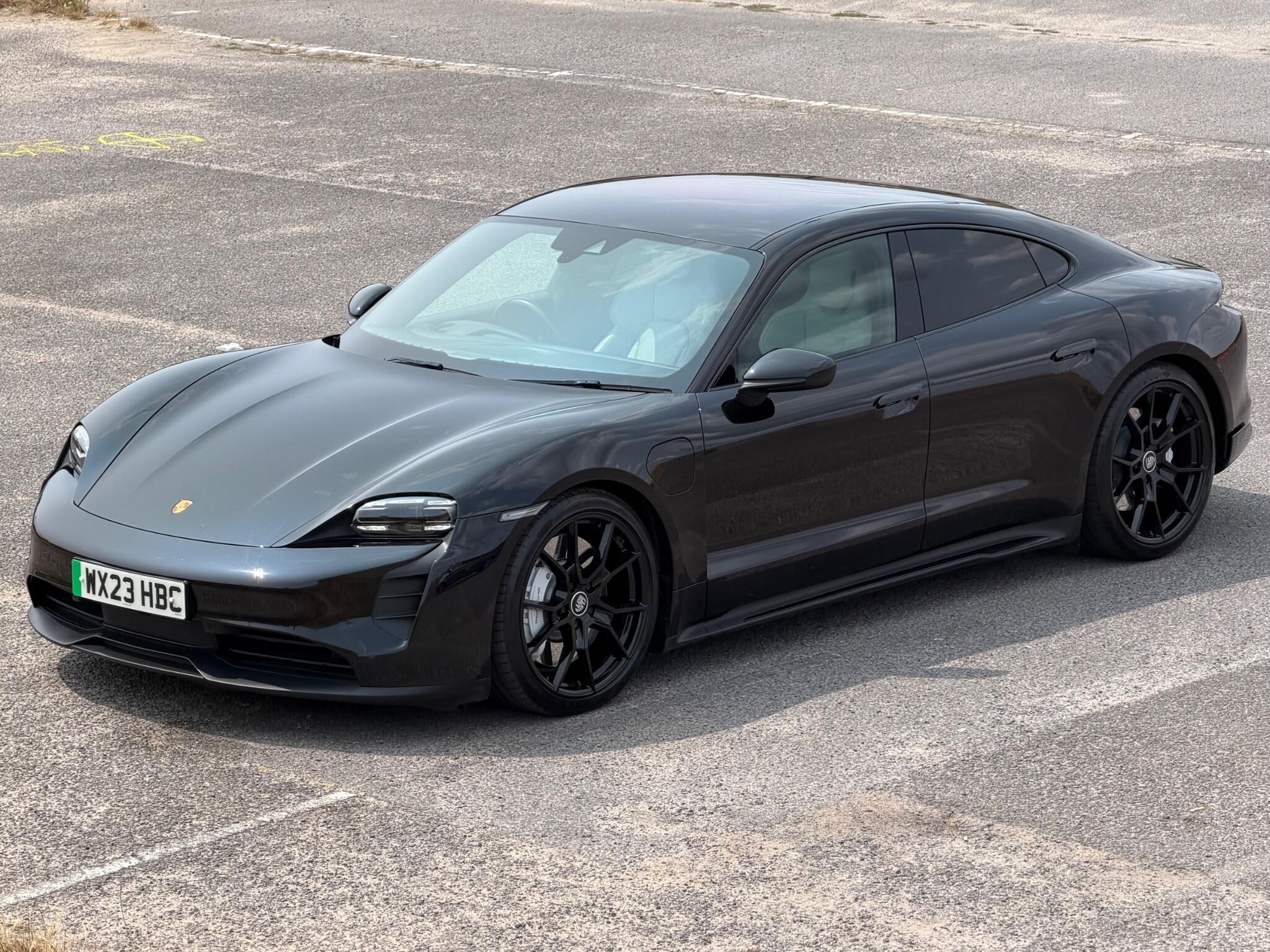 Porsche Taycan view 4