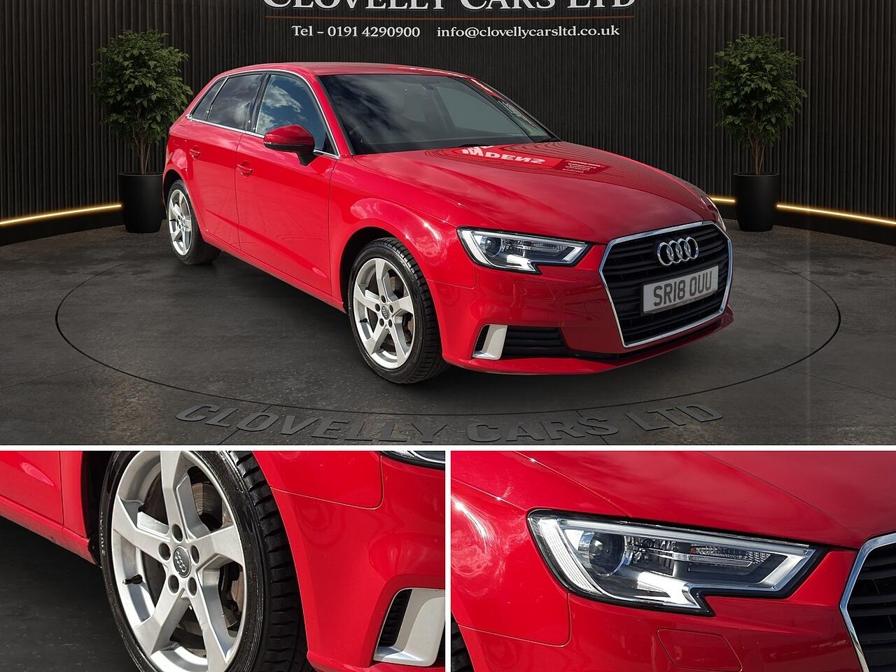 Audi A3 view 32