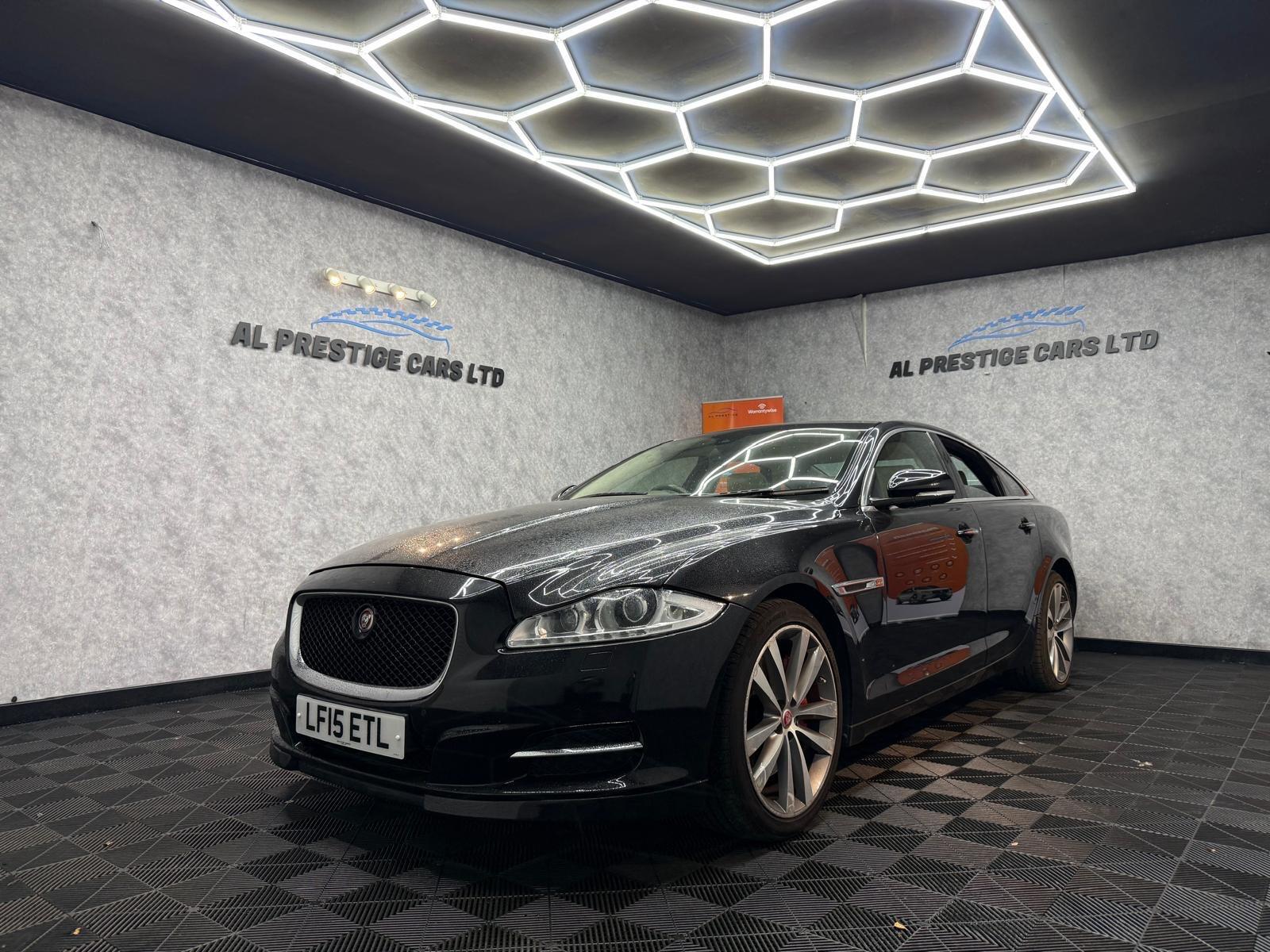 2015 Jaguar XJ in Black for sale