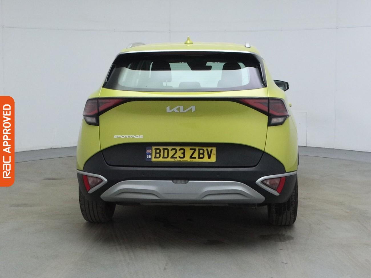 Kia Sportage view 8