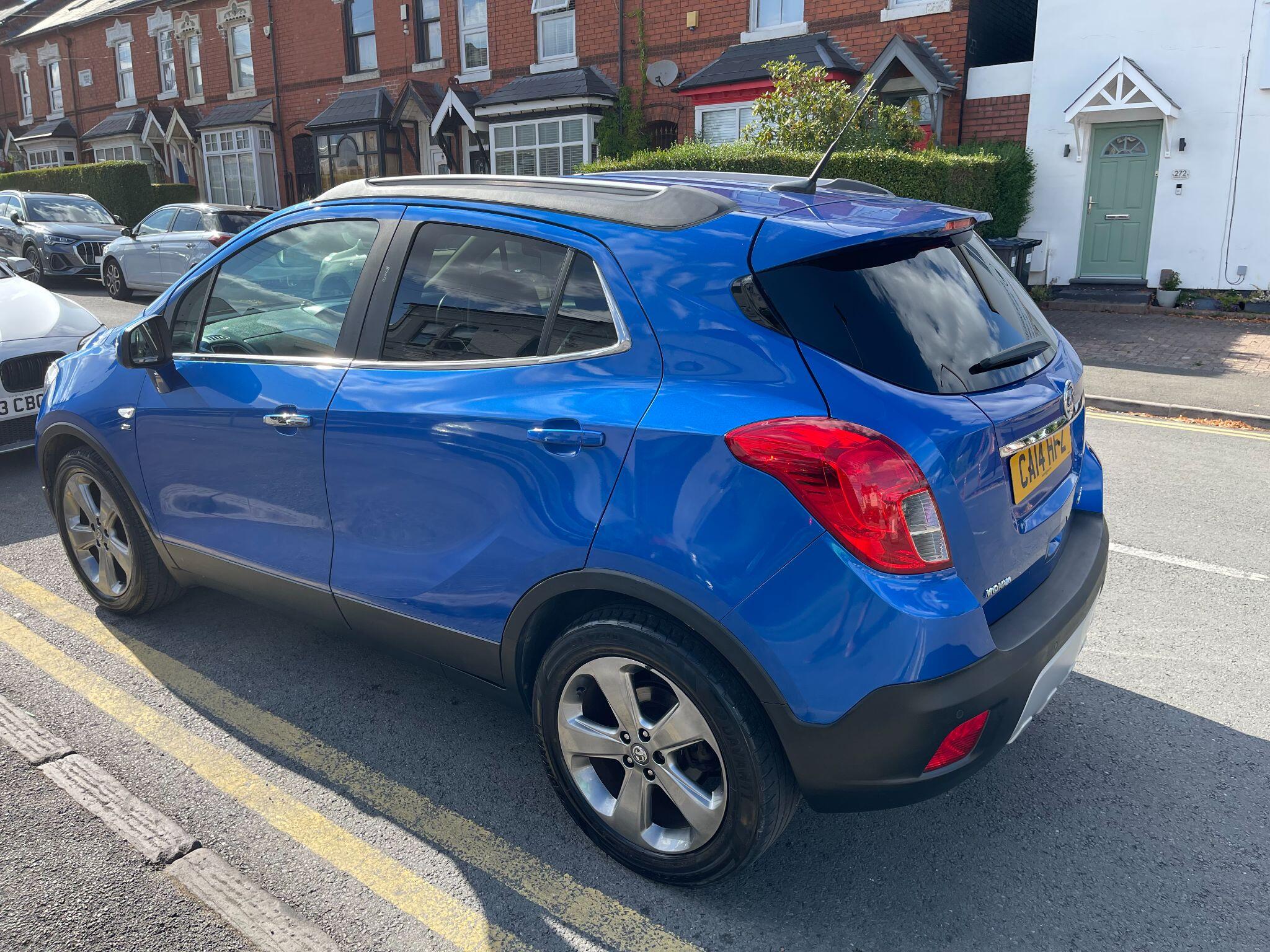 Vauxhall Mokka view 15
