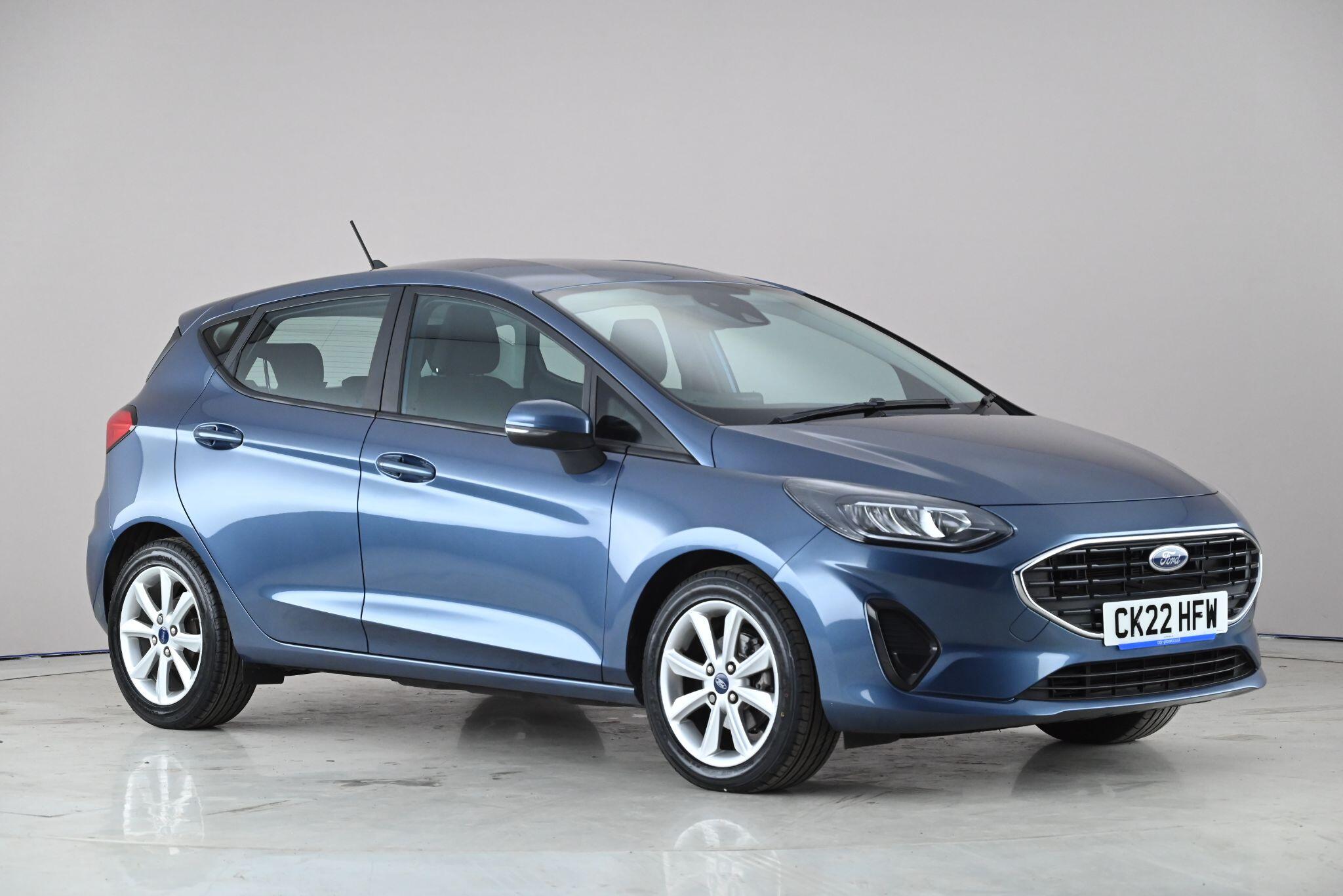 2022 Ford Fiesta 1.0T Trend (100ps) 5d
