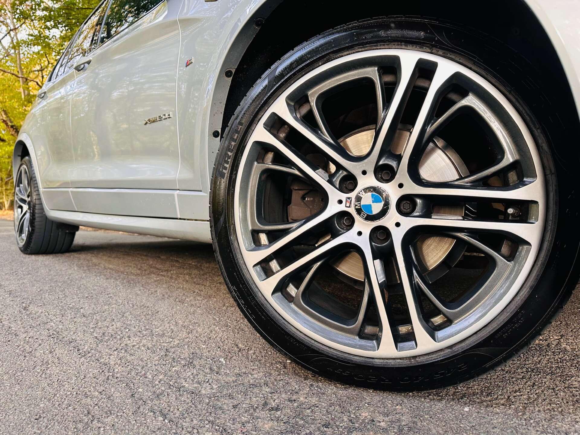 BMW X3 view 51