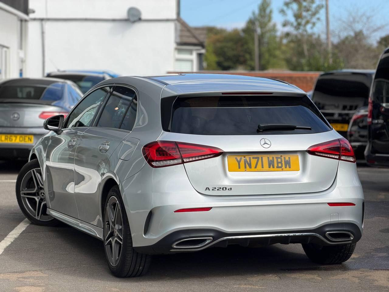 Mercedes-Benz A-Class view 56