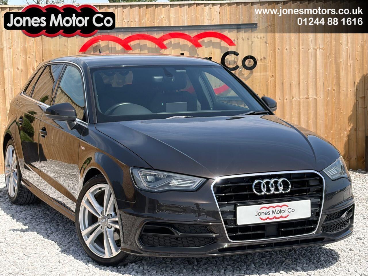 Audi A3 view 2