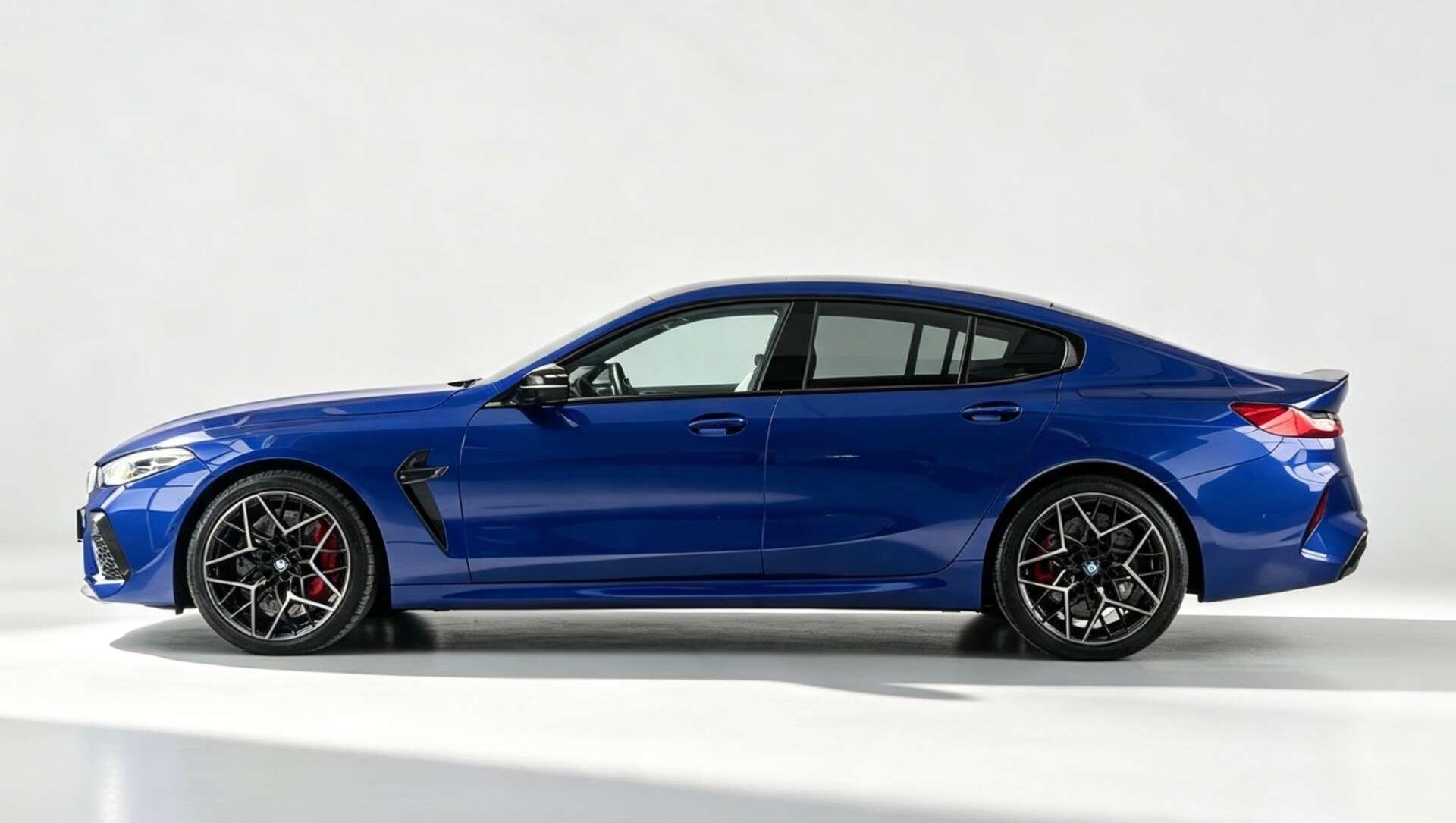 BMW M8 view 8