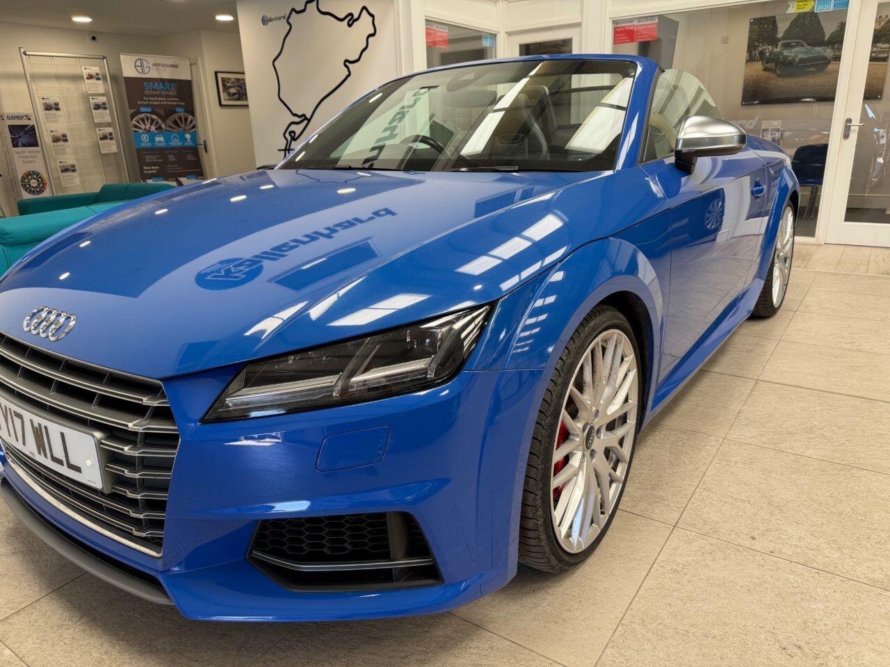 Audi TTS view 56