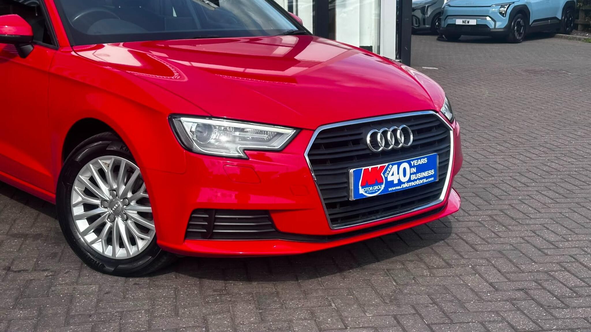 Audi A3 view 3