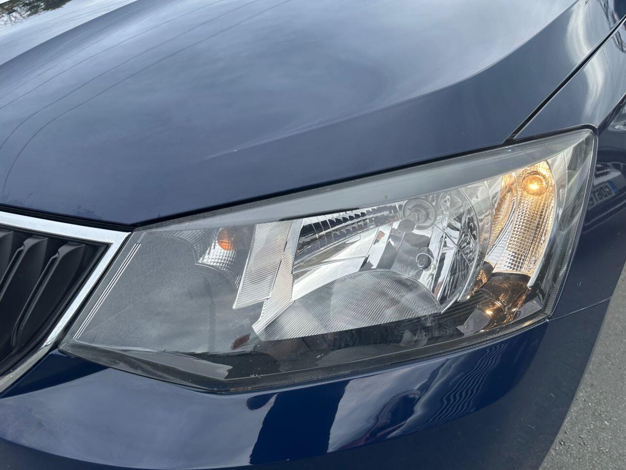 Skoda Fabia view 12