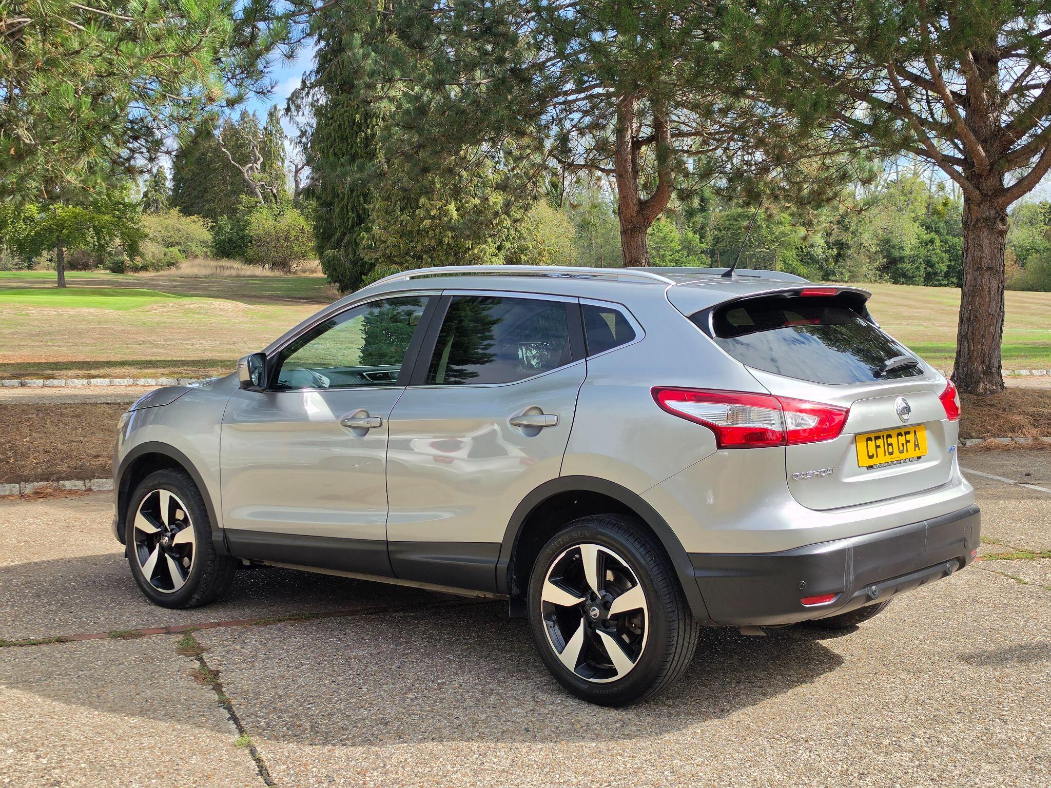 Nissan Qashqai view 16