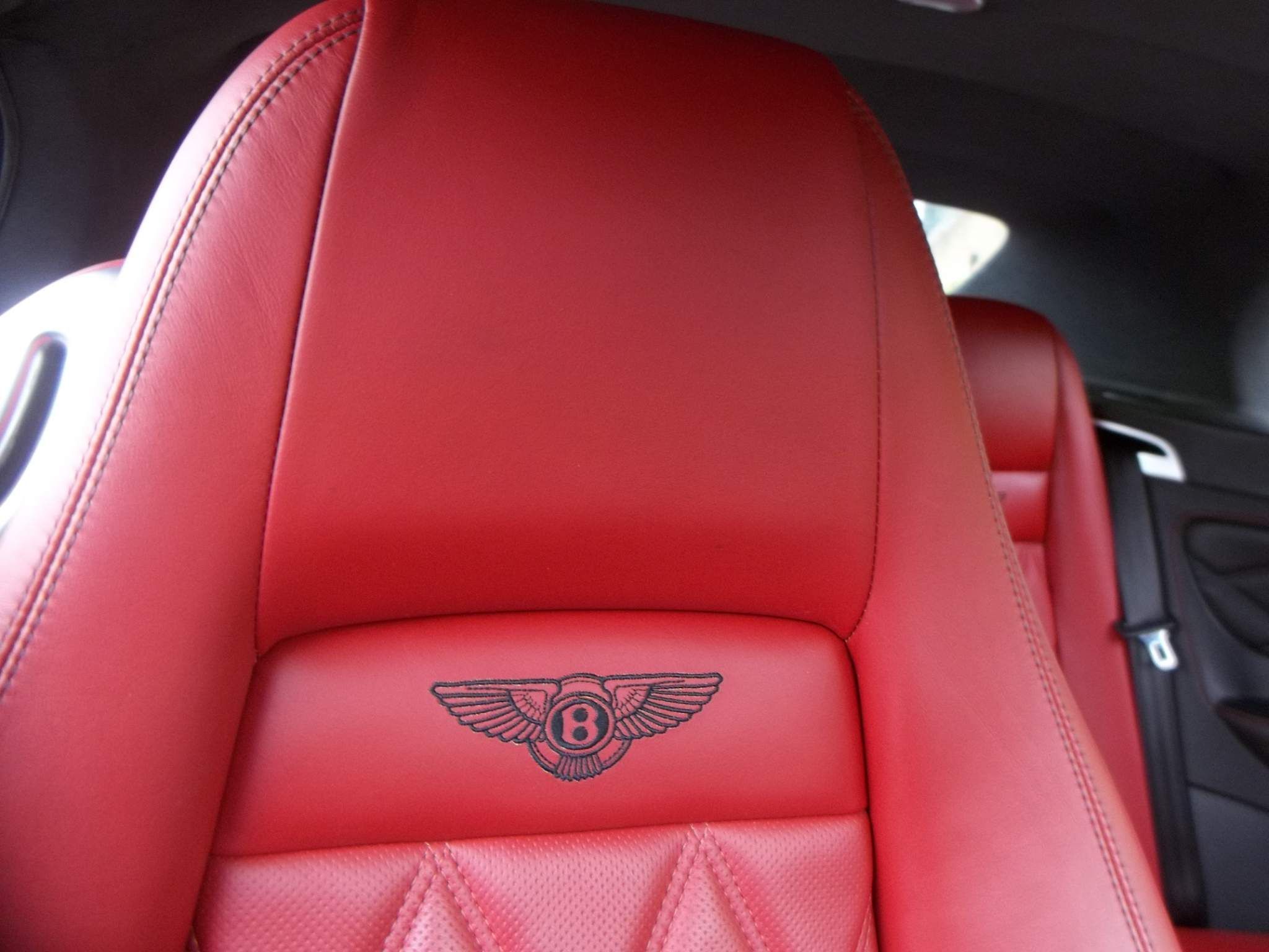 Bentley Continental view 20