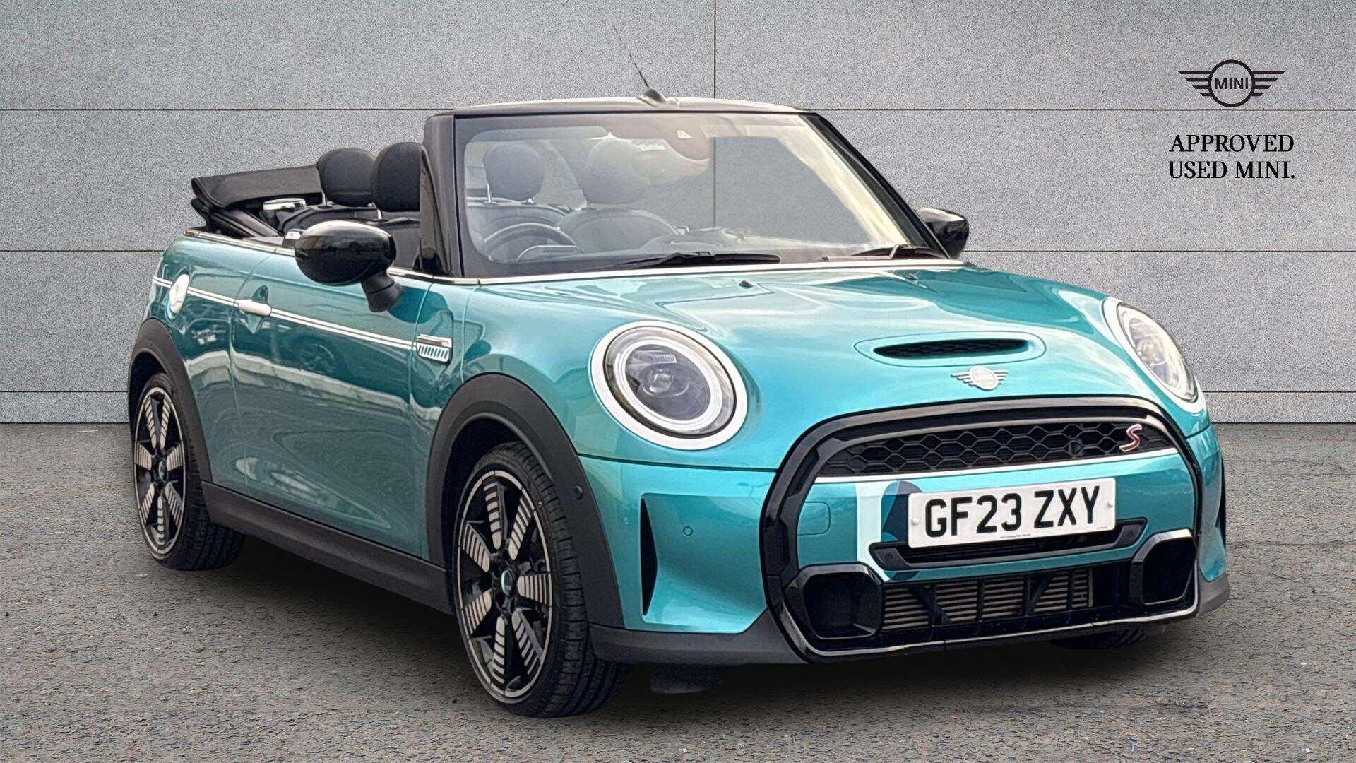 2023 MINI CONVERTIBLE