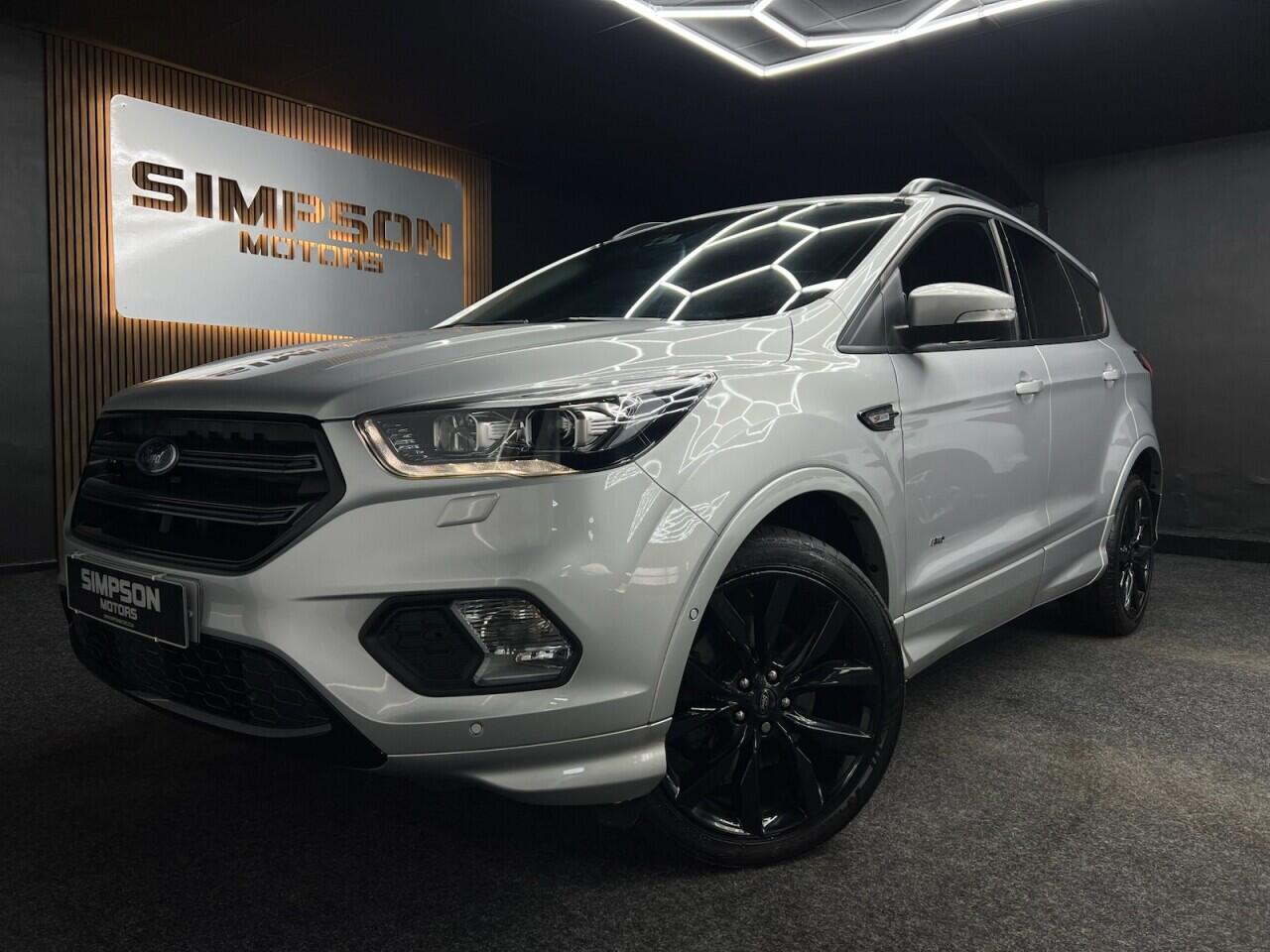 2018 Ford Kuga in Silver for sale