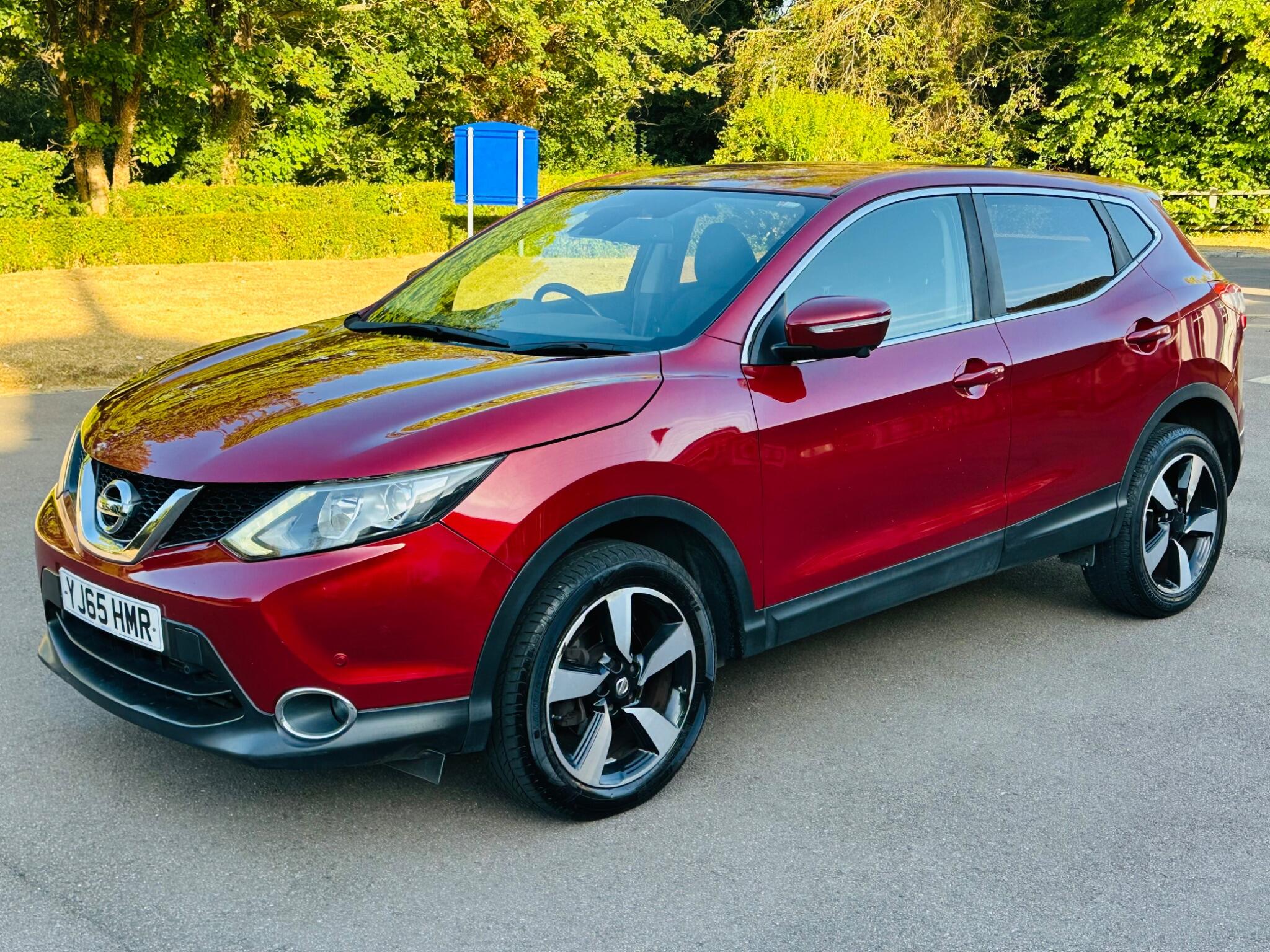2016 Nissan Qashqai 1.2 DIG-T n-tec XTRON 2WD Euro 6 (s/s) 5dr