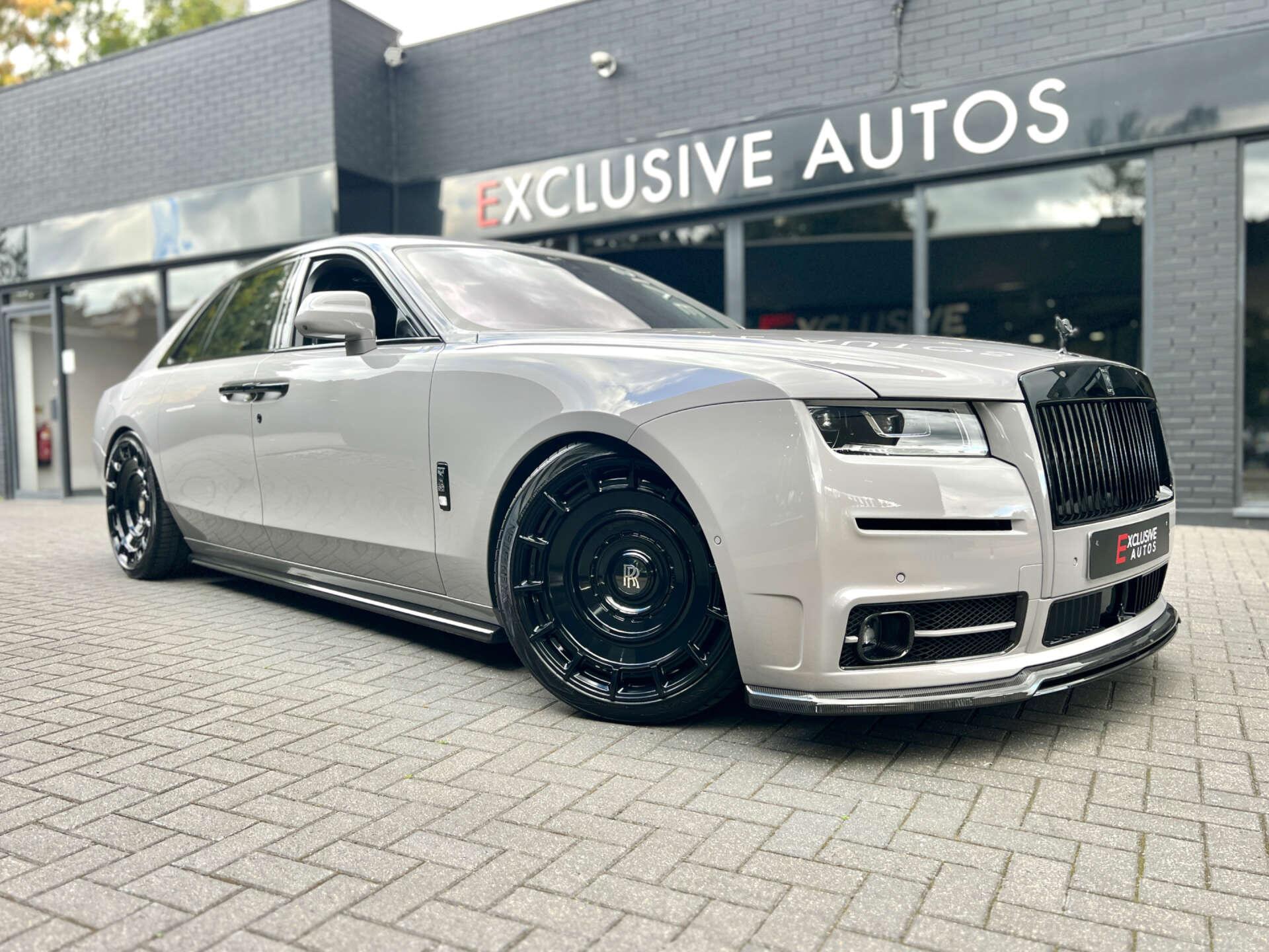 Rolls-Royce Ghost view 11