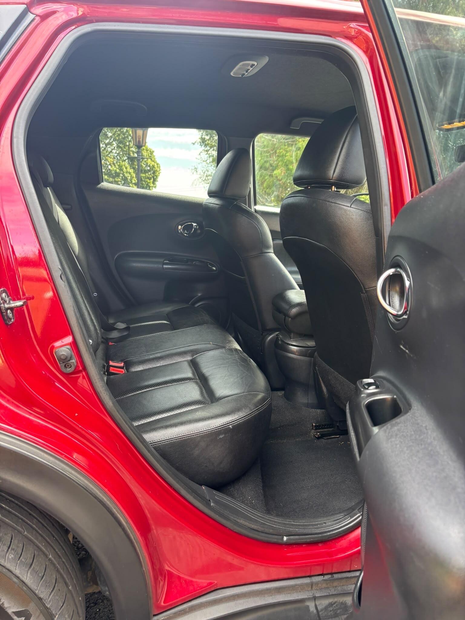 Nissan Juke view 25