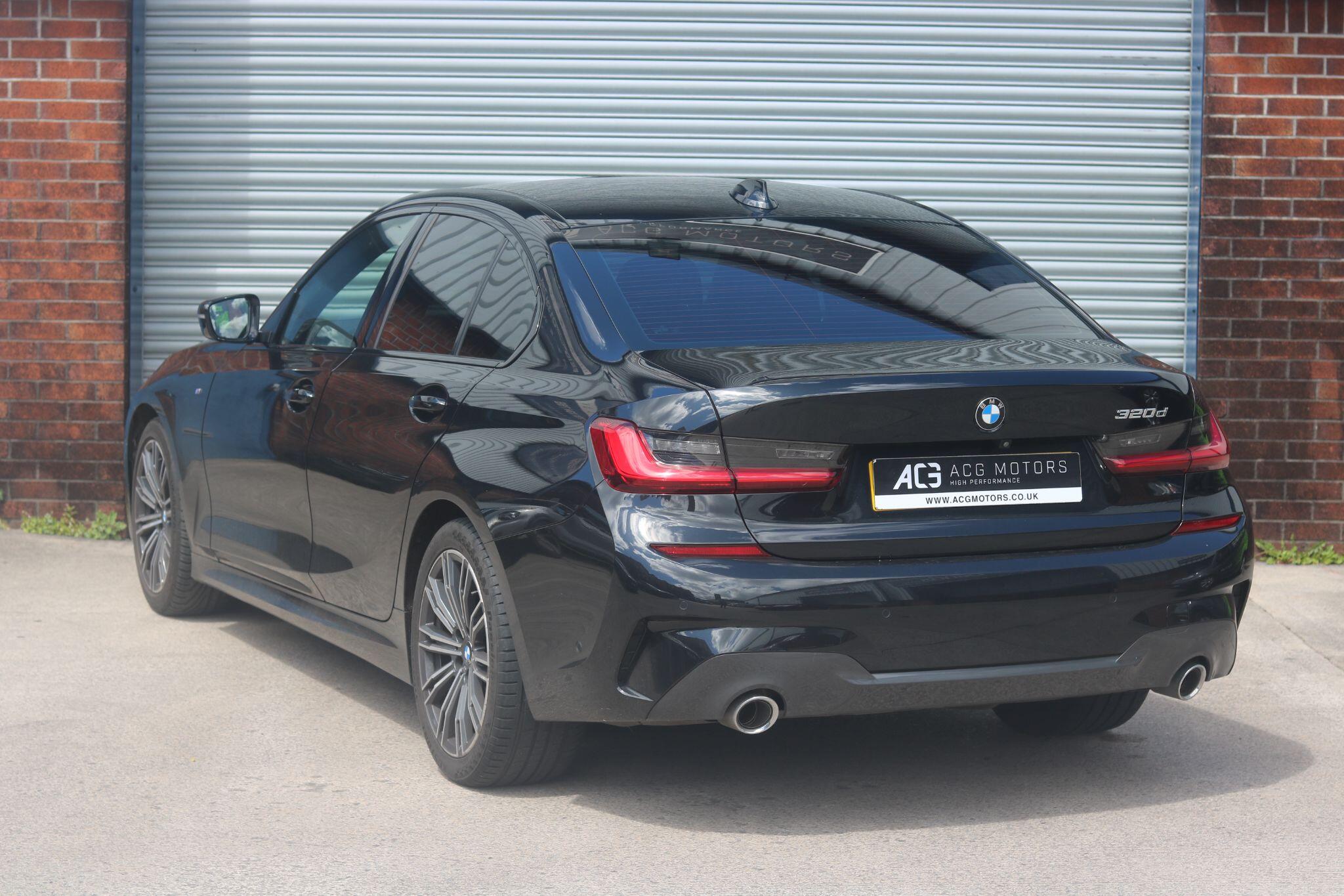 BMW 3 Series view 2