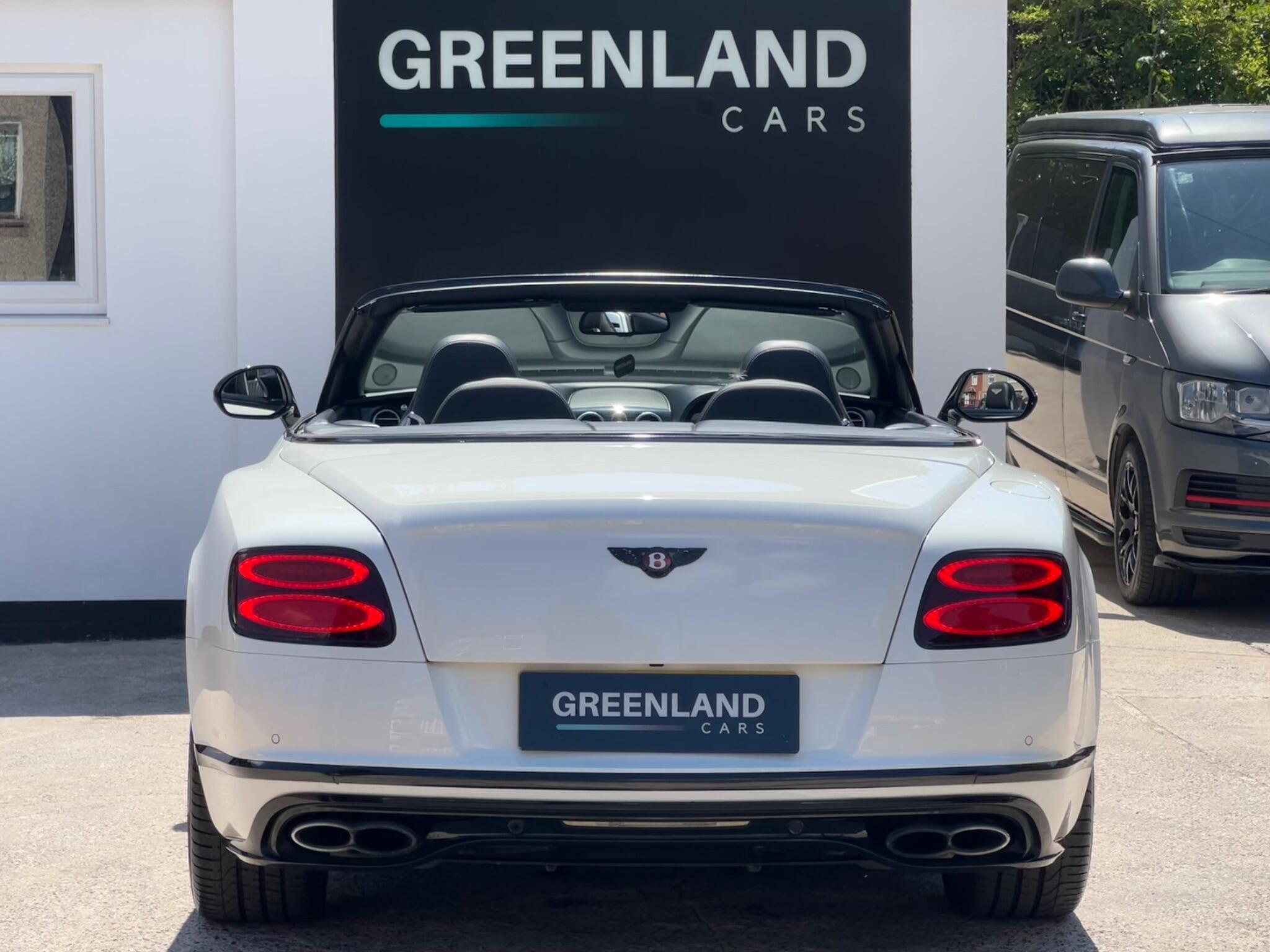 Bentley Continental view 5