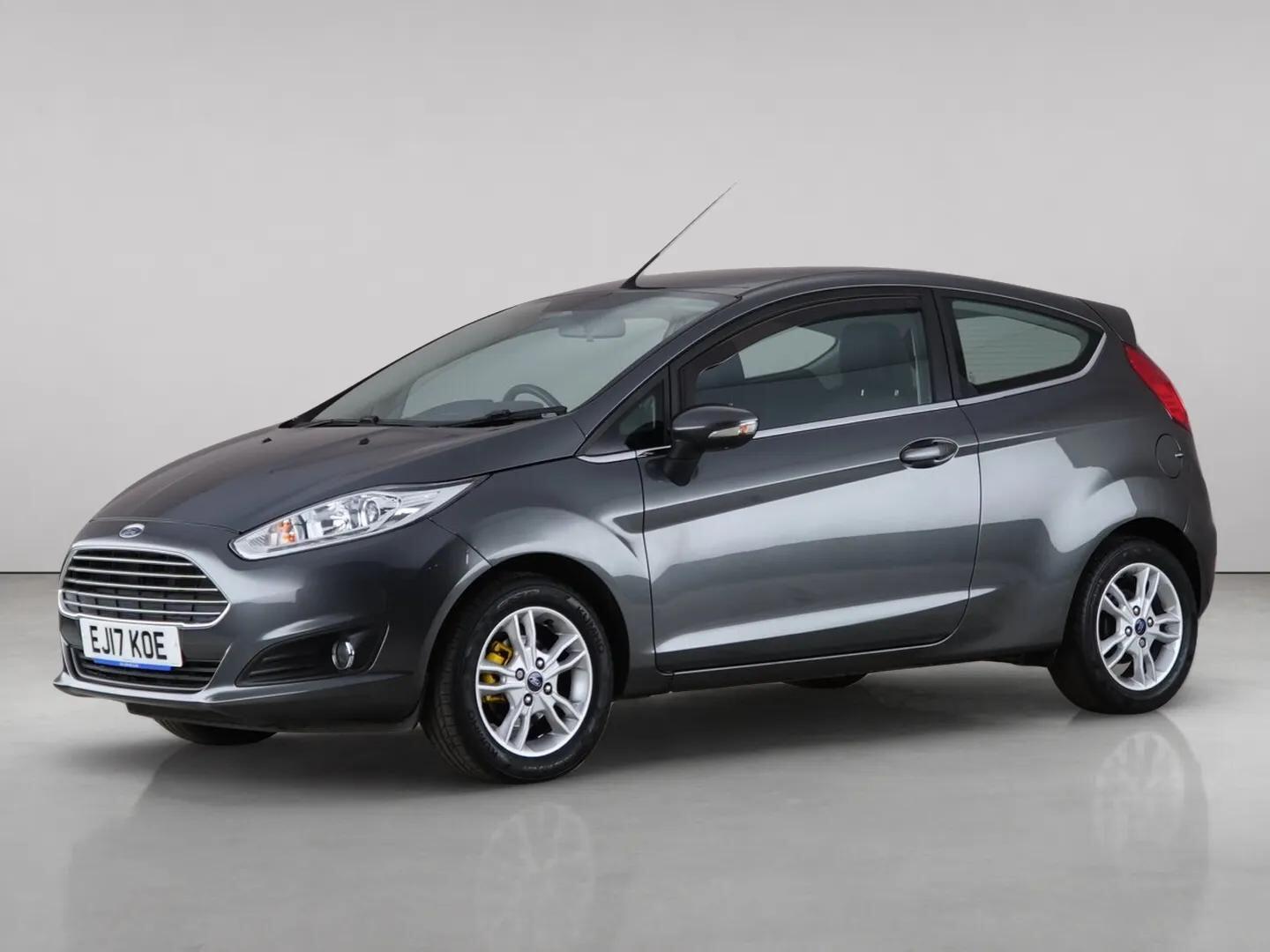 Ford Fiesta view 2