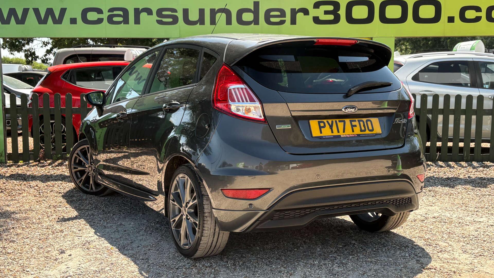 Ford Fiesta view 4