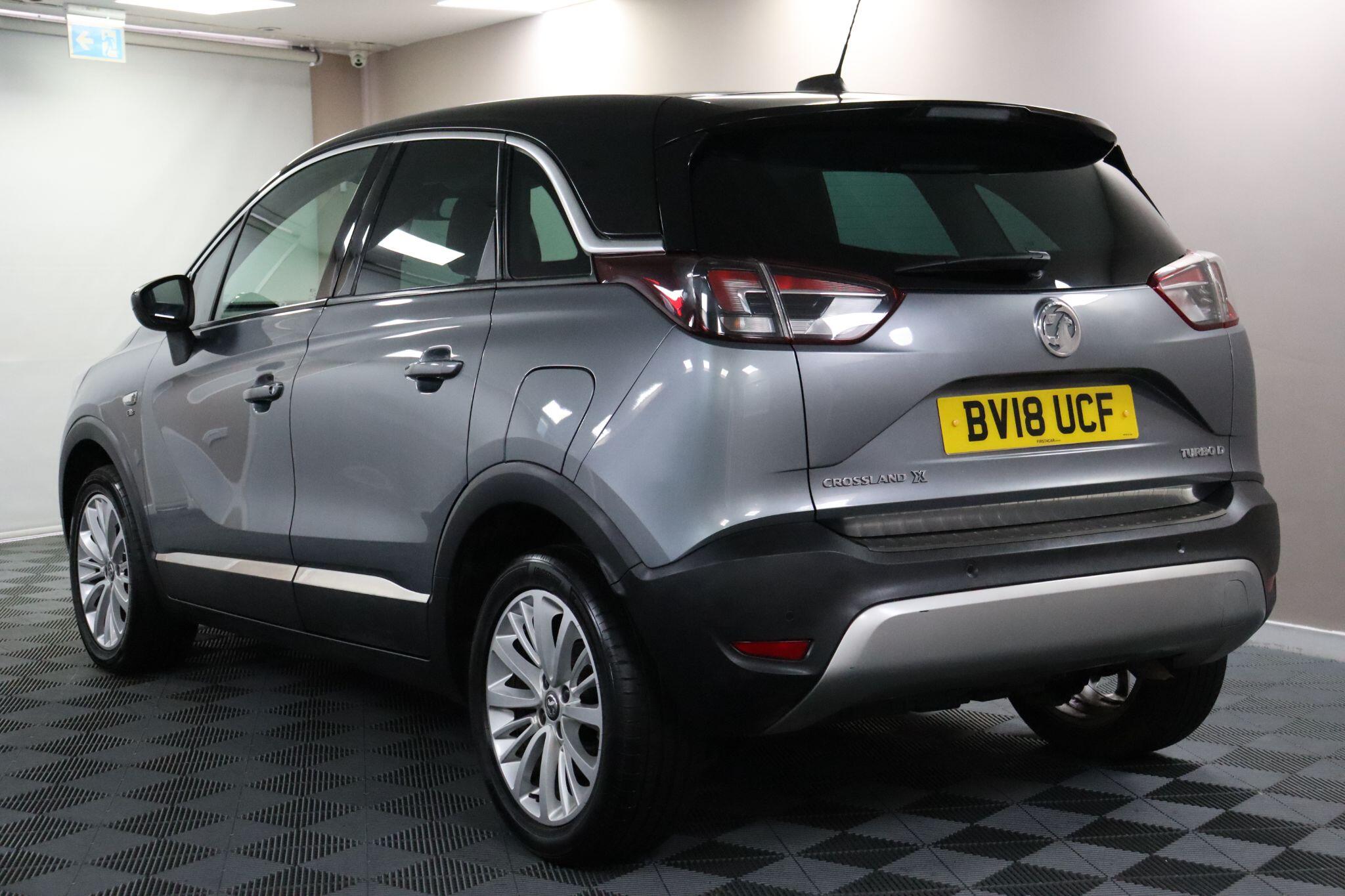 Vauxhall Crossland X view 10