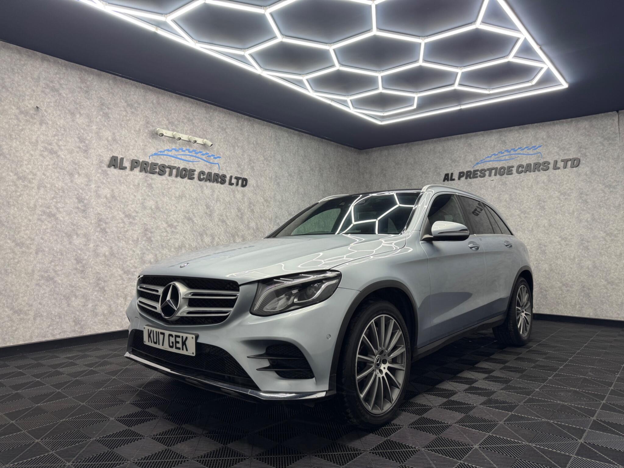 2017 Mercedes-Benz GLC in Silver for sale