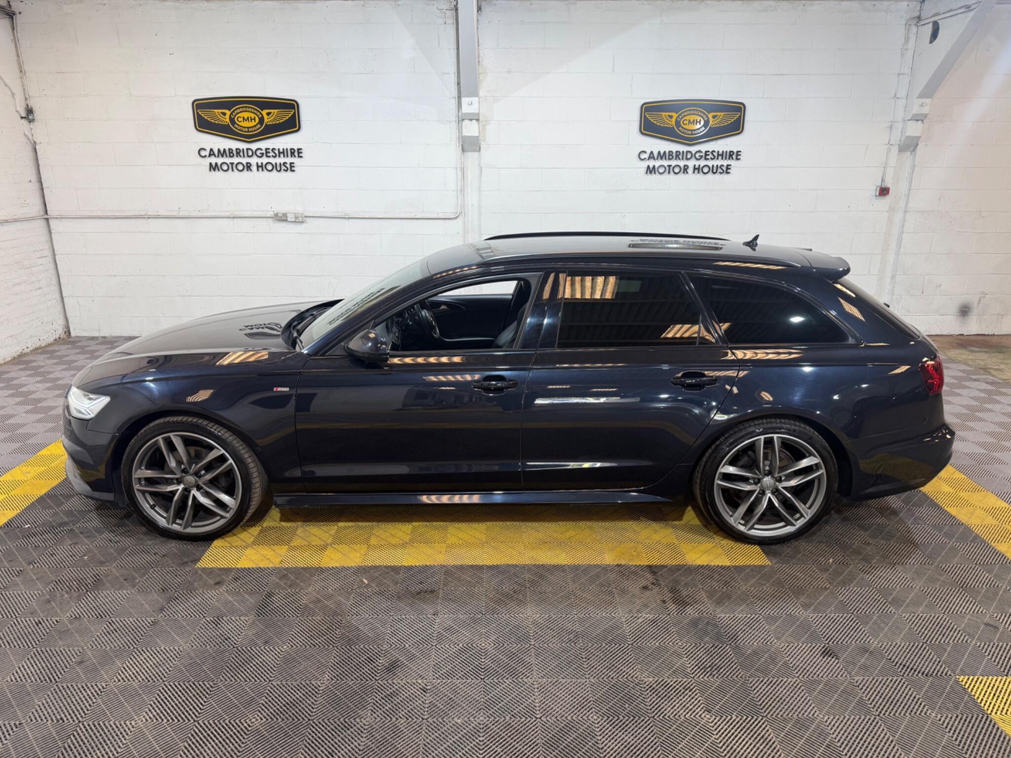 Audi A6 Avant view 8