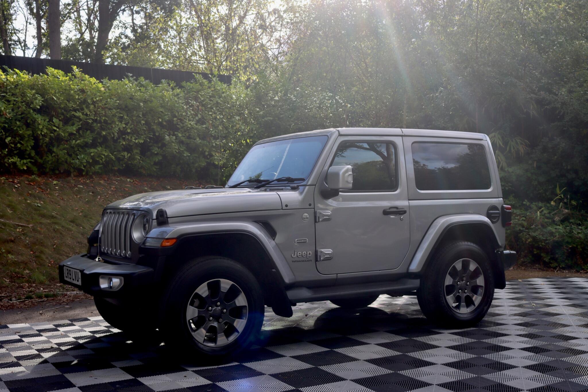 Jeep Wrangler view 19