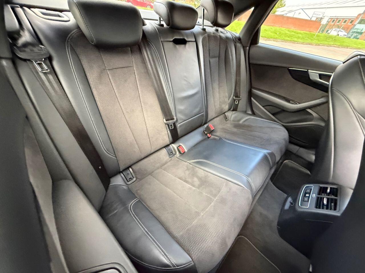 Audi A4 view 8