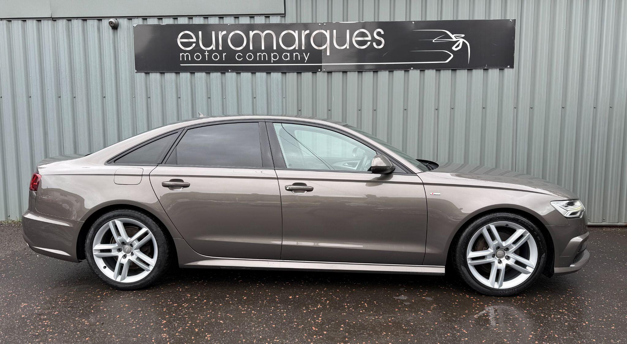 Audi A6 view 2