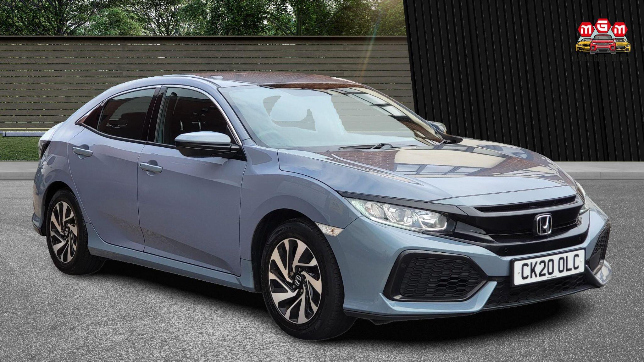Honda Civic view 23