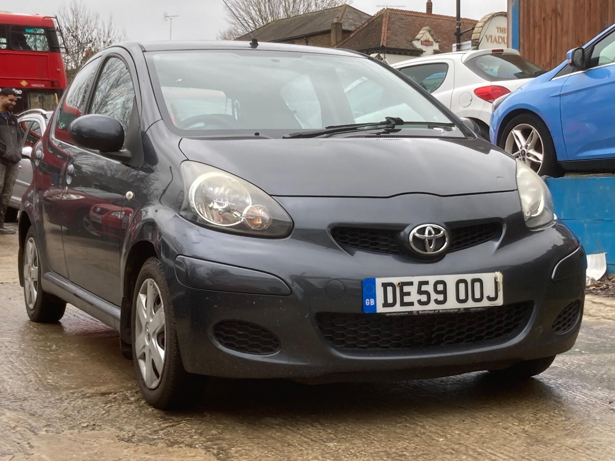 Toyota Aygo view 31