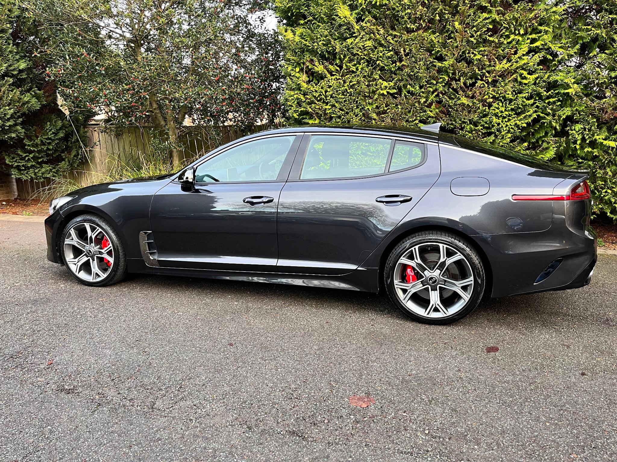 Kia Stinger view 9