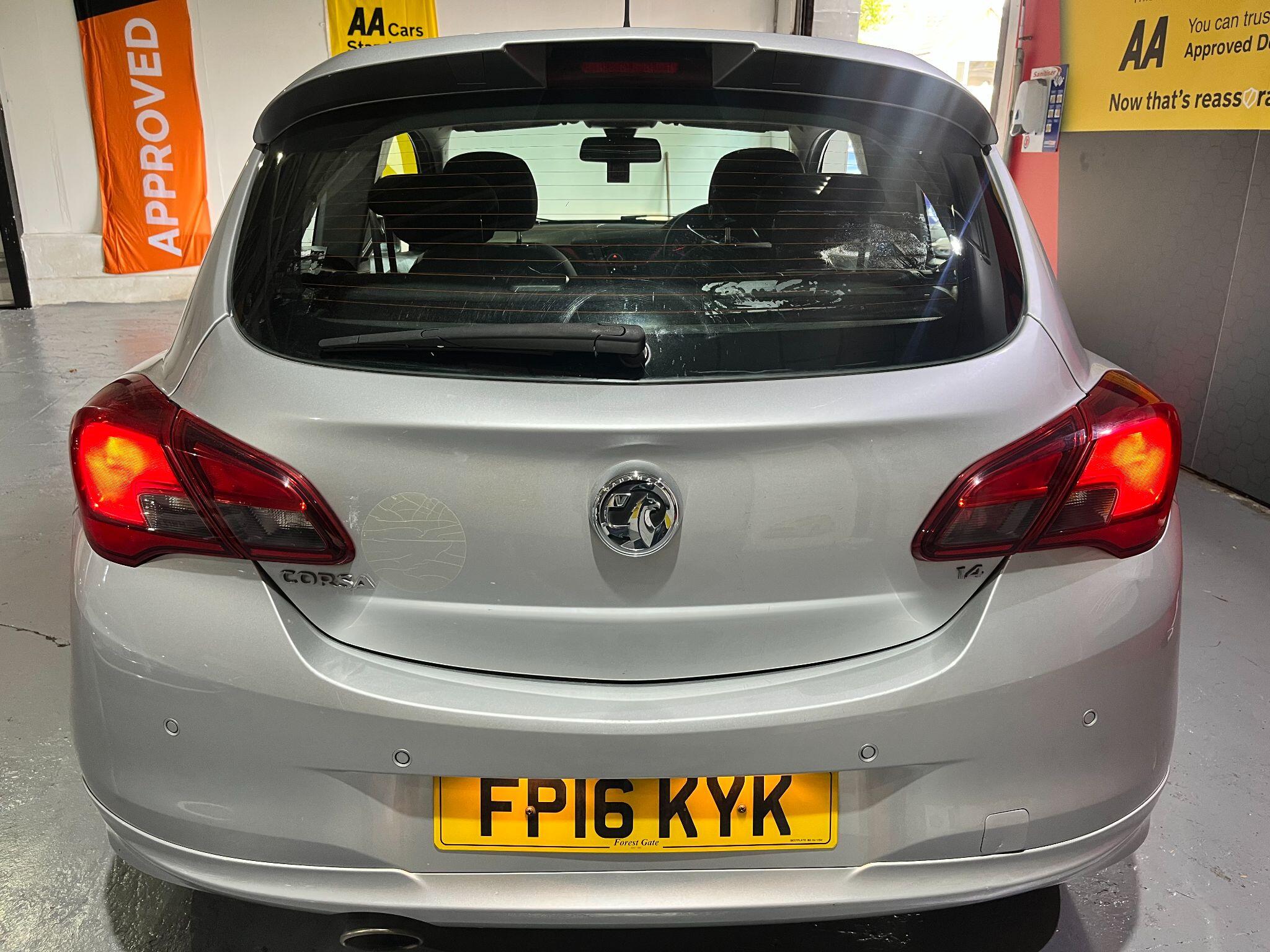 Vauxhall Corsa view 58